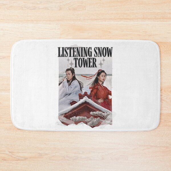 Item preview, Listening Snow Tower Chinese drama Cdrama Chinese Drama Wuxia Hanfu Historical Modern designed and sold by HELL0WBELLO.