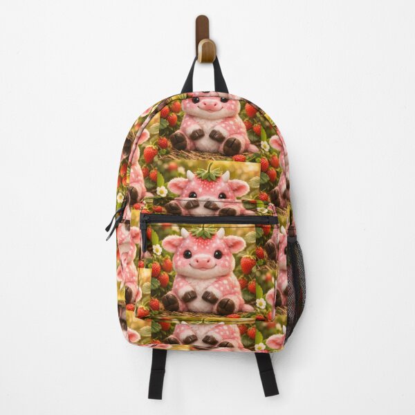 Item preview, Strawberry Cow designed and sold by Shelley Loewnau-Jones Studio.