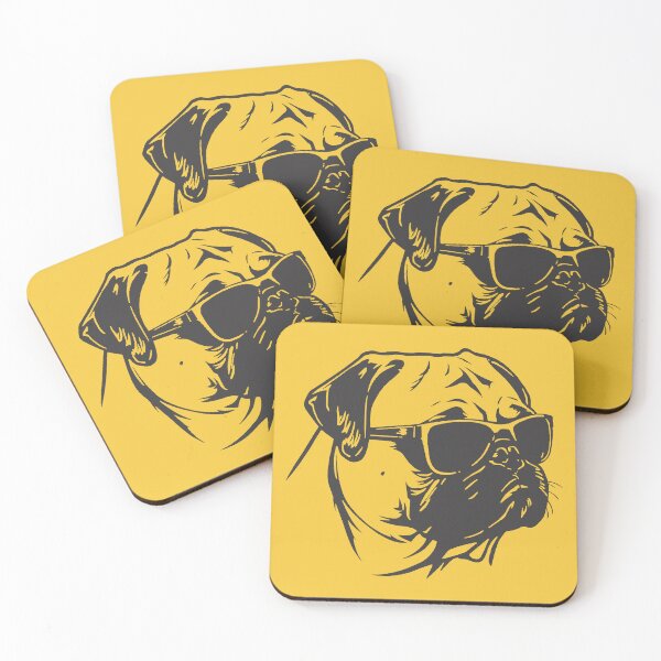 Item preview, Pug Life Cool Dog designed and sold by HYPNK.