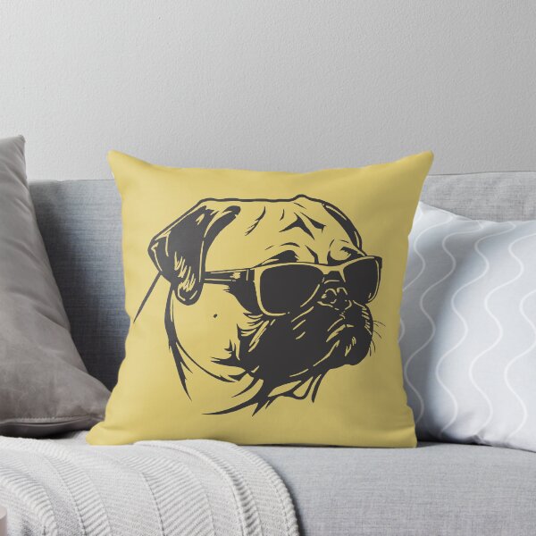 Item preview, Pug Life Cool Dog designed and sold by HYPNK.