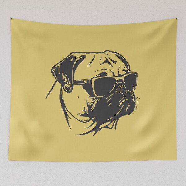 Item preview, Pug Life Cool Dog designed and sold by HYPNK.