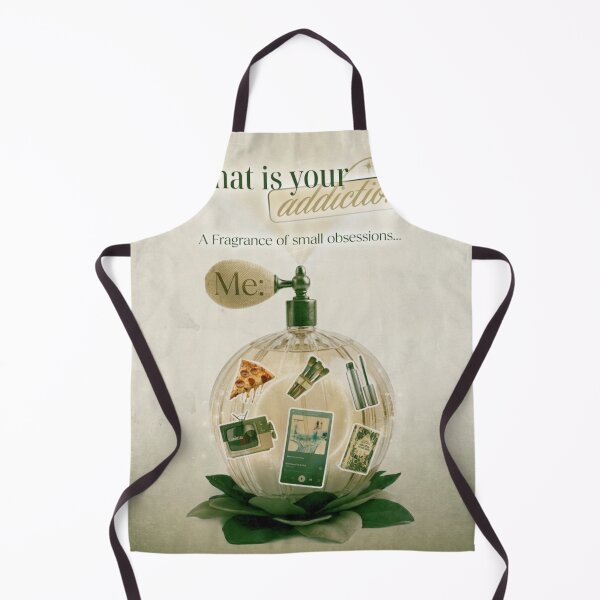 Item preview, WHAT IS YOUR ADDICTION DARK GREEN designed and sold by melyverso.