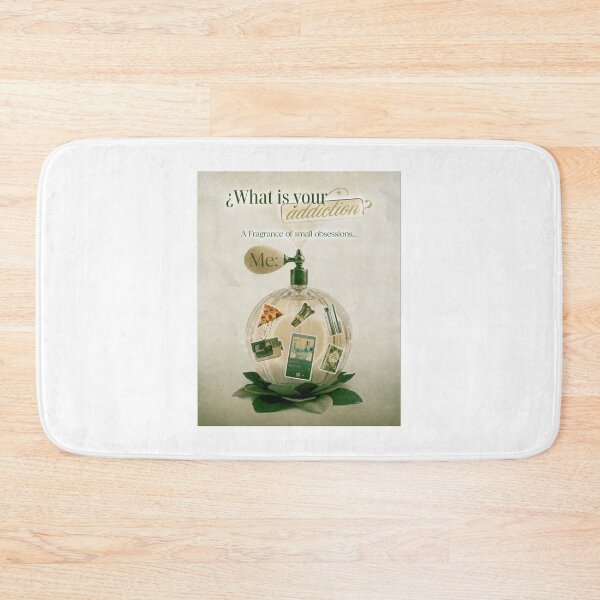 Item preview, WHAT IS YOUR ADDICTION DARK GREEN designed and sold by melyverso.
