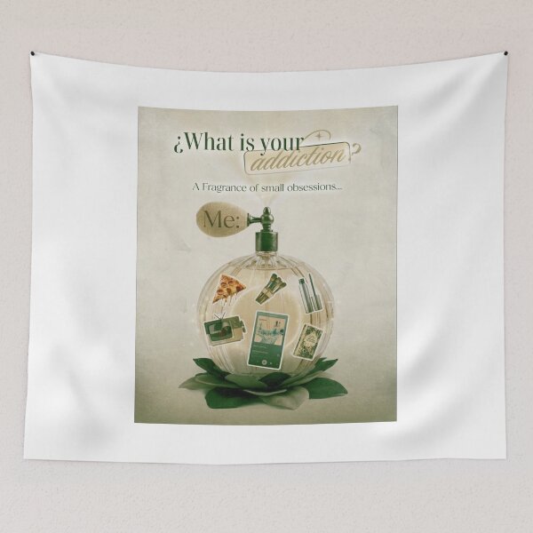 Item preview, WHAT IS YOUR ADDICTION DARK GREEN designed and sold by melyverso.