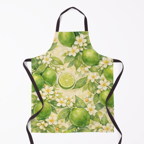 Item preview, Zesty Lime and Blossoms designed and sold by TinCatOutPost.
