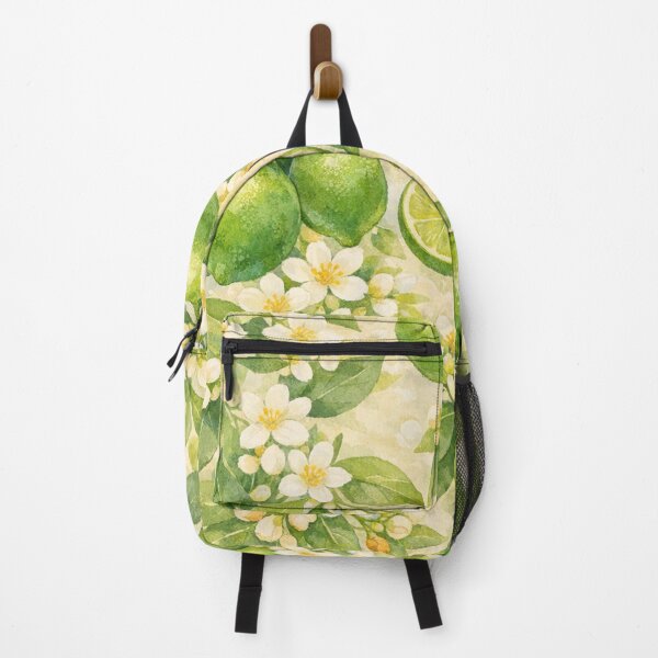 Item preview, Zesty Lime and Blossoms designed and sold by TinCatOutPost.