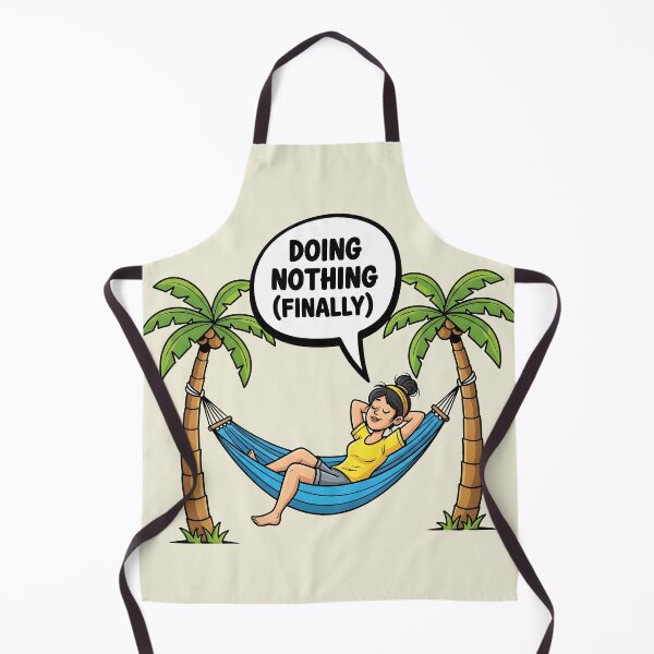 Item preview, Doing Nothing (Finally) – Relaxing Hammock Mom Beach Design designed and sold by Sea Gem.