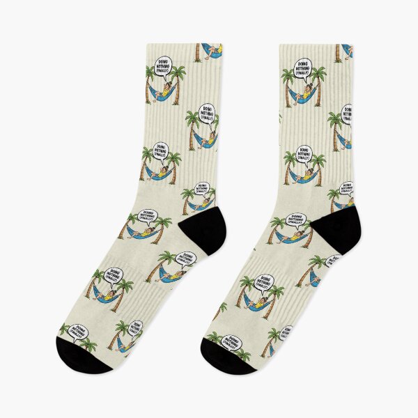 Item preview, Doing Nothing (Finally) – Relaxing Hammock Mom Beach Design designed and sold by Sea Gem.