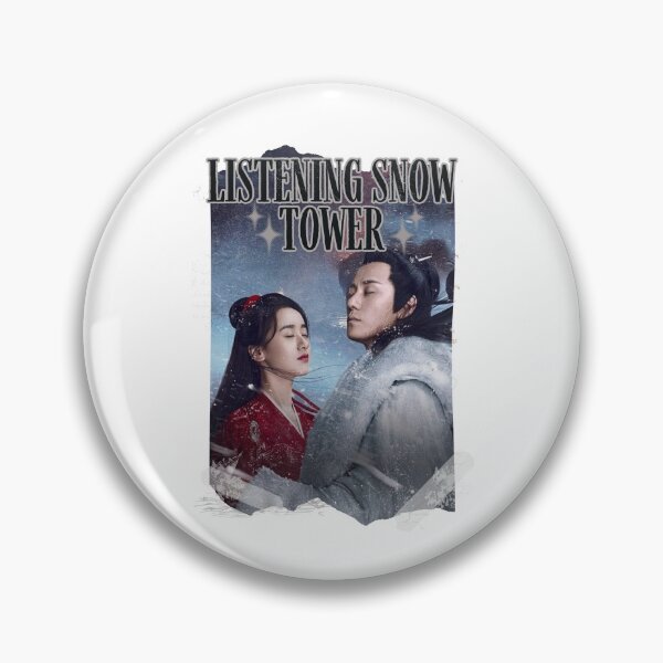 Item preview, Listening Snow Tower Chinese drama Cdrama Chinese Drama Wuxia Hanfu Historical Modern designed and sold by HELL0WBELLO.