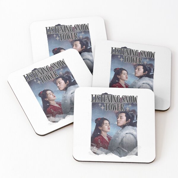 Item preview, Listening Snow Tower Chinese drama Cdrama Chinese Drama Wuxia Hanfu Historical Modern designed and sold by HELL0WBELLO.