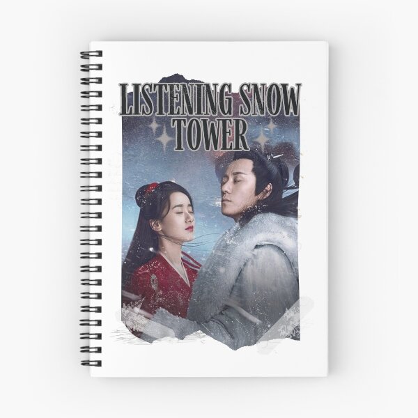 Item preview, Listening Snow Tower Chinese drama Cdrama Chinese Drama Wuxia Hanfu Historical Modern designed and sold by HELL0WBELLO.