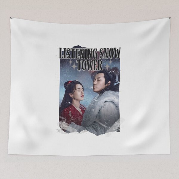 Item preview, Listening Snow Tower Chinese drama Cdrama Chinese Drama Wuxia Hanfu Historical Modern designed and sold by HELL0WBELLO.
