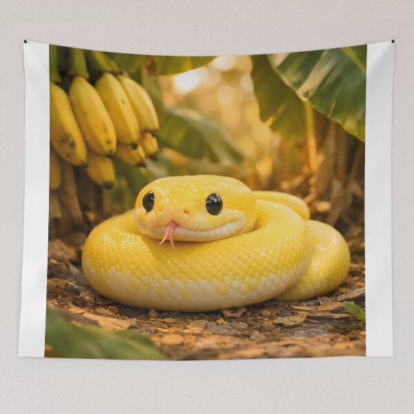 Item preview, Banana Snake designed and sold by Shelley Loewnau-Jones Studio.