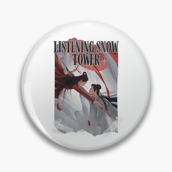 Item preview, Listening Snow Tower Chinese drama Cdrama Chinese Drama Wuxia Hanfu Historical Modern designed and sold by HELL0WBELLO.
