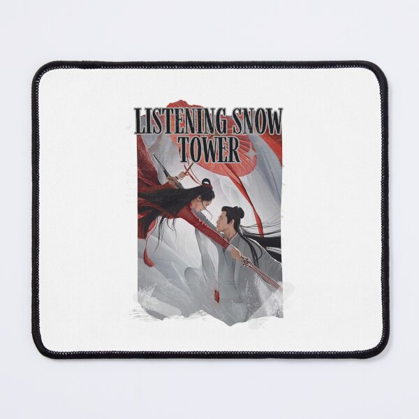 Item preview, Listening Snow Tower Chinese drama Cdrama Chinese Drama Wuxia Hanfu Historical Modern designed and sold by HELL0WBELLO.