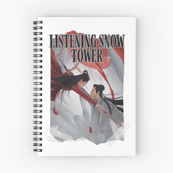 Item preview, Listening Snow Tower Chinese drama Cdrama Chinese Drama Wuxia Hanfu Historical Modern designed and sold by HELL0WBELLO.