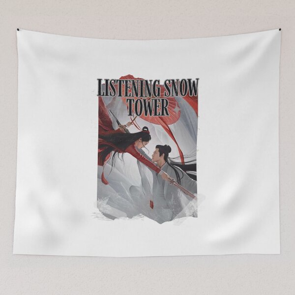 Item preview, Listening Snow Tower Chinese drama Cdrama Chinese Drama Wuxia Hanfu Historical Modern designed and sold by HELL0WBELLO.
