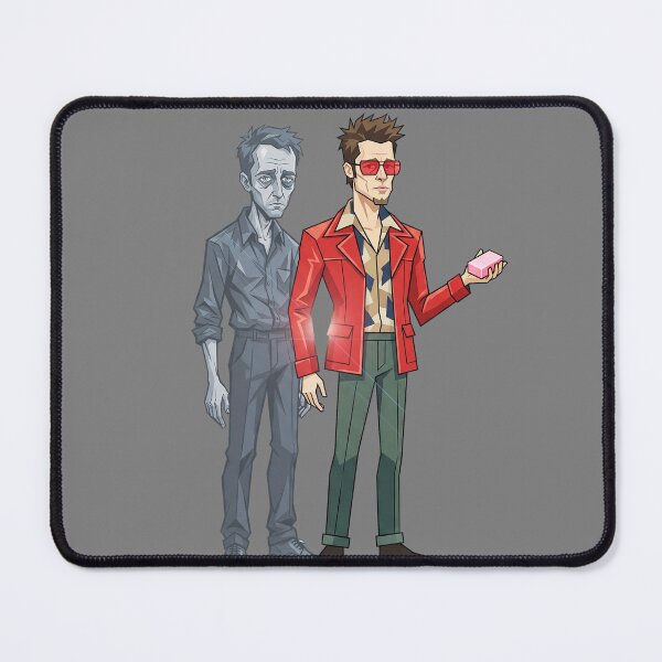 Item preview, Project Mayhem: The Narrator & The Id - "Jack's Smirking Revenge" designed and sold by CleverCulture.
