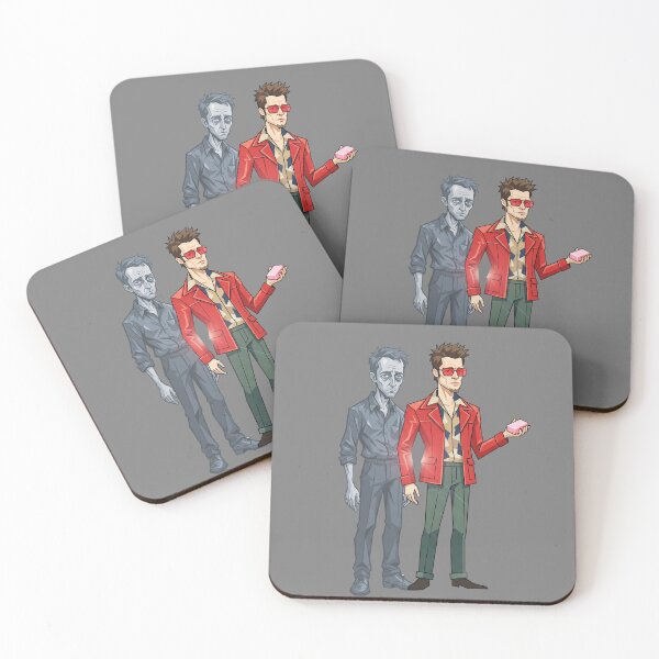 Item preview, Project Mayhem: The Narrator & The Id - "Jack's Smirking Revenge" designed and sold by CleverCulture.