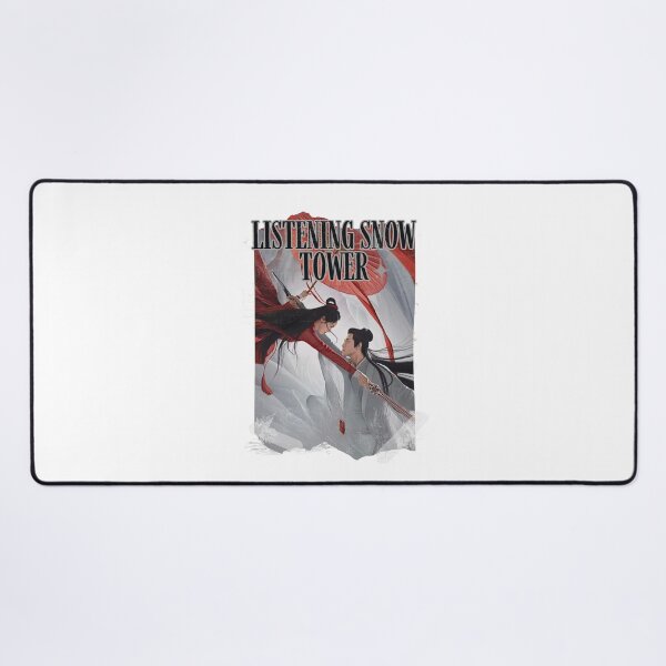 Item preview, Listening Snow Tower Chinese drama Cdrama Chinese Drama Wuxia Hanfu Historical Modern designed and sold by HELL0WBELLO.