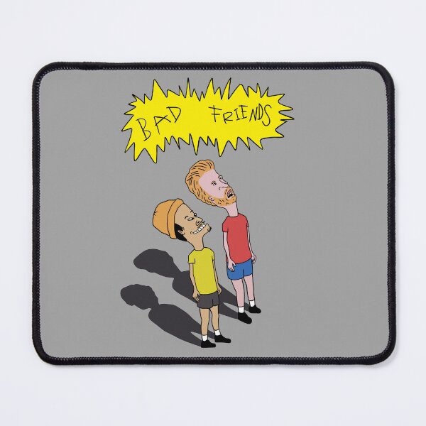 Item preview, Bad Friends Podcast - Beavis and Butt-head Art Style designed and sold by ZERO-MIND.