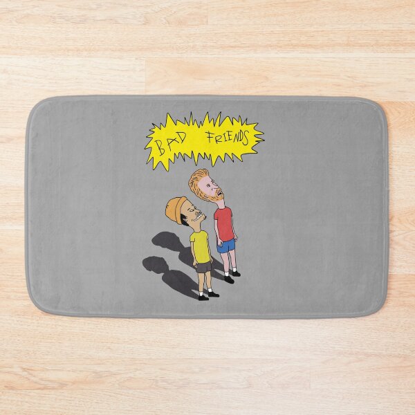 Item preview, Bad Friends Podcast - Beavis and Butt-head Art Style designed and sold by ZERO-MIND.