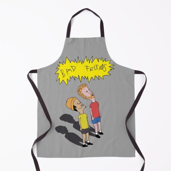 Item preview, Bad Friends Podcast - Beavis and Butt-head Art Style designed and sold by ZERO-MIND.