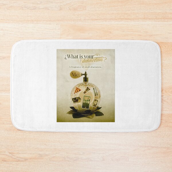 Item preview, WHAT IS YOUR ADDICTION MUSTARD YELLOW designed and sold by melyverso.