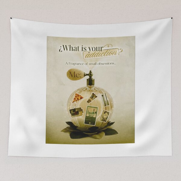 Item preview, WHAT IS YOUR ADDICTION MUSTARD YELLOW designed and sold by melyverso.