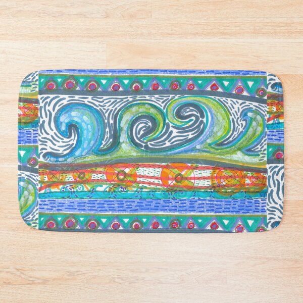 Item preview, Waves designed and sold by wackieqwerkie.