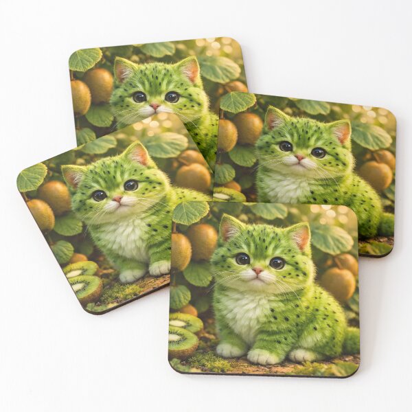 Item preview, Kiwi Kitten designed and sold by Shelley Loewnau-Jones Studio.