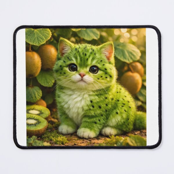 Item preview, Kiwi Kitten designed and sold by Shelley Loewnau-Jones Studio.