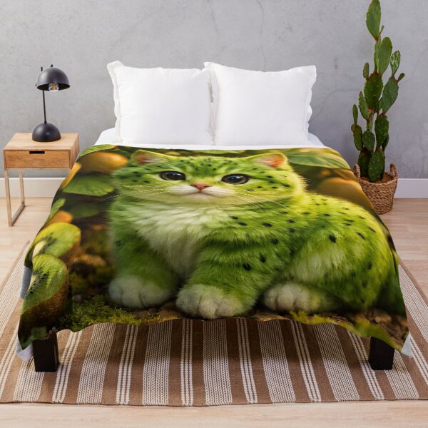 Item preview, Kiwi Kitten designed and sold by Shelley Loewnau-Jones Studio.