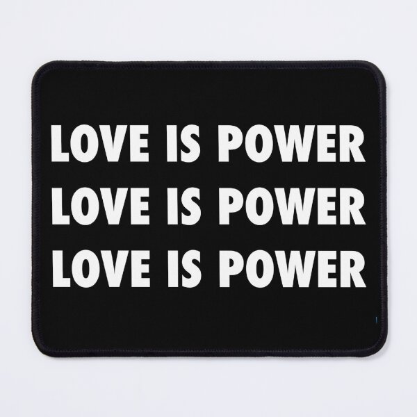 Item preview, LOVE IS POWER 2 designed and sold by john ares.