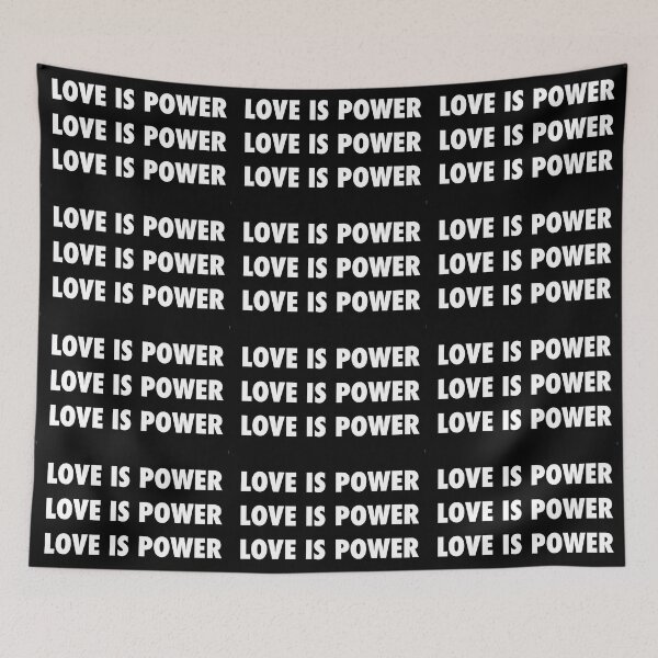 Item preview, LOVE IS POWER 2 designed and sold by john ares.