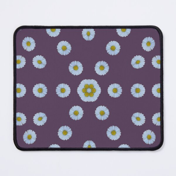 Item preview, Minimal Daisy Pattern - Clean Botanical Design designed and sold by SilentBloomLab.