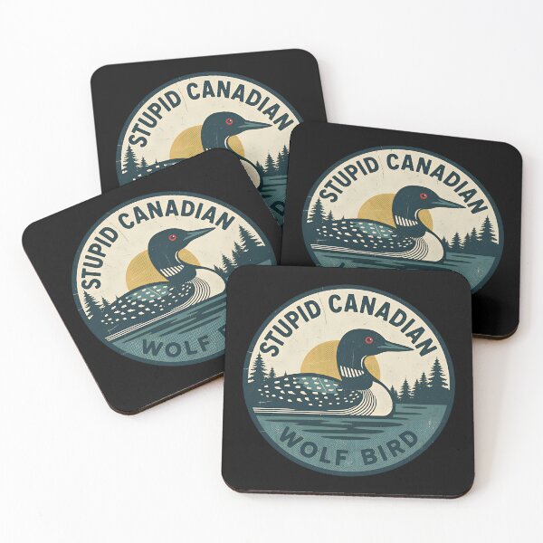 Item preview, Stupid Canadian Wolf Bird Heated Rivalry Inspired Team Hollanov designed and sold by M-Andrews.