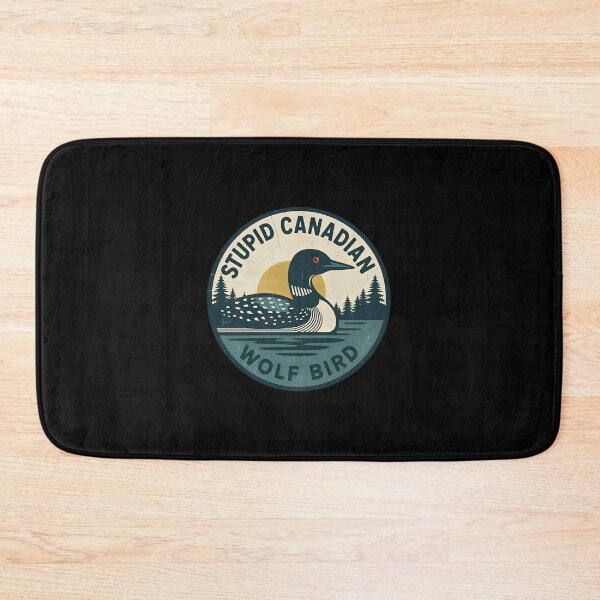 Item preview, Stupid Canadian Wolf Bird Heated Rivalry Inspired Team Hollanov designed and sold by M-Andrews.