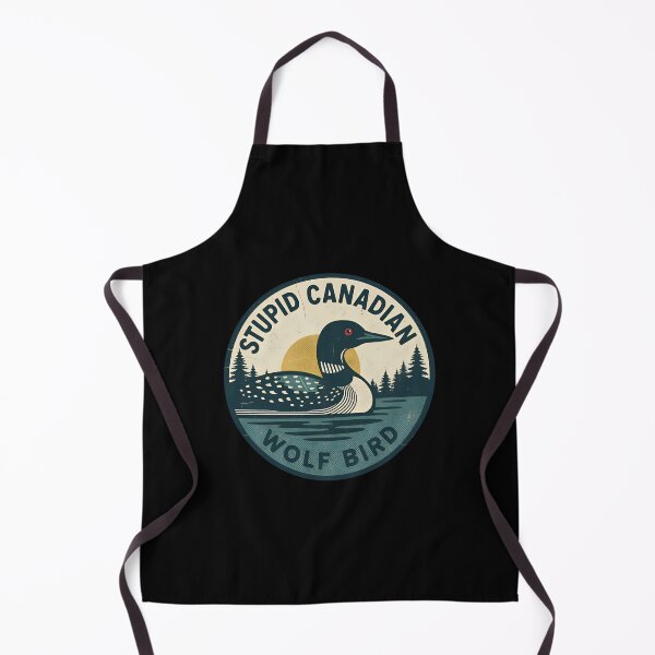 Item preview, Stupid Canadian Wolf Bird Heated Rivalry Inspired Team Hollanov designed and sold by M-Andrews.