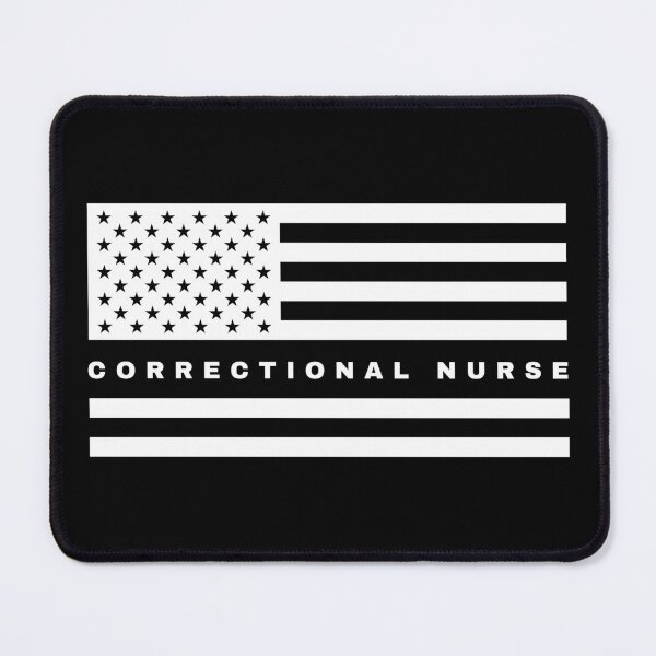 Item preview, Corrections Nurse Us Flag designed and sold by Dondonmart.