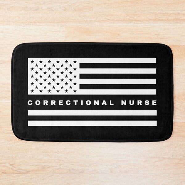 Item preview, Corrections Nurse Us Flag designed and sold by Dondonmart.