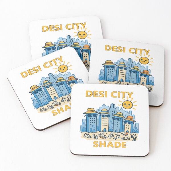 Item preview, Desi City Shade | Funny Indian Summer Heat Humor Urban City designed and sold by Globalcitytees.