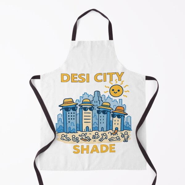 Item preview, Desi City Shade | Funny Indian Summer Heat Humor Urban City designed and sold by Globalcitytees.