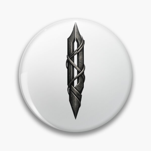 Item preview, The Bound Thread - Viking Bound Symbol | Enduring Connections | Mythborn Saga designed and sold by Mythborn Saga.