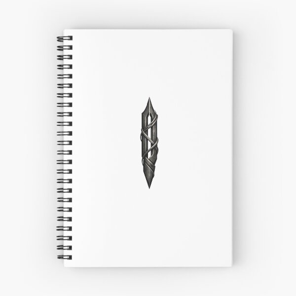 Item preview, The Bound Thread - Viking Bound Symbol | Enduring Connections | Mythborn Saga designed and sold by Mythborn Saga.