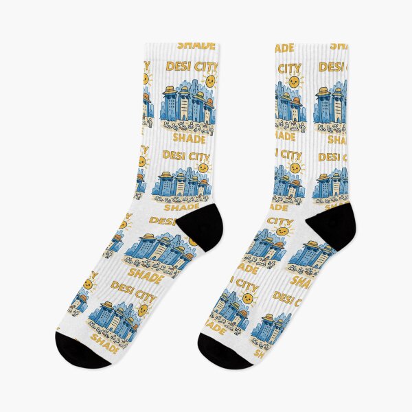 Item preview, Desi City Shade | Funny Indian Summer Heat Humor Urban City designed and sold by Globalcitytees.