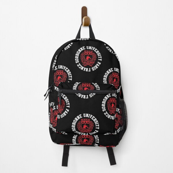 Item preview, Sorbonne University Paris Red Heraldic Crest designed and sold by MYSCHOOLVIBE3.