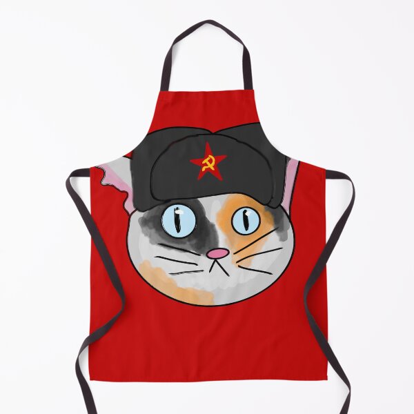 Item preview, Soviet cat calico designed and sold by ComradeScar.