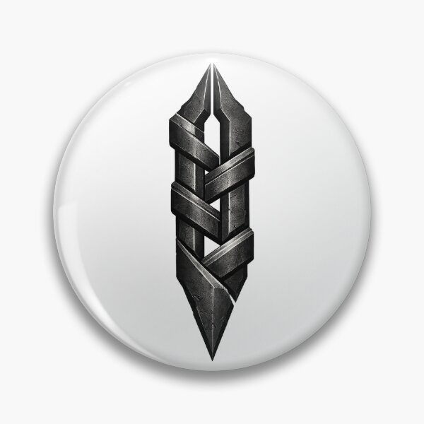 Item preview, The Forged Self - Viking Rune Symbol | Reforged Strength & Resilience | Mythborn Saga designed and sold by Mythborn Saga.