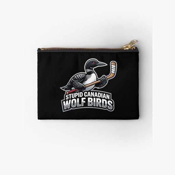 Item preview, Stupid Canadian Wolf Bird Heated Rivalry Inspired Team Hollanov designed and sold by M-Andrews.